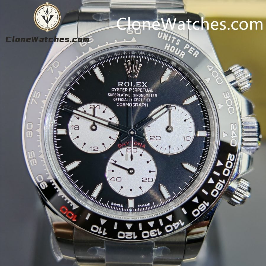 Rolex Super Clone Watches 1:1 Le Mans Daytona 100 Years Anniversary M126529LN 4132 Movement - Image 3