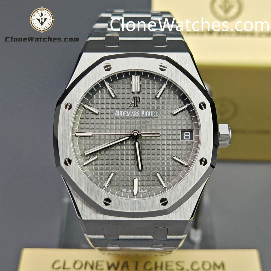 Audemars Piguet Super Clone Watches 1:1 Royal Oak 15500 Grey dial