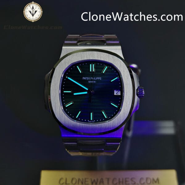 Super Clone Watches - Patek Philippe 1:1 Nautilus 5711 Green Dial