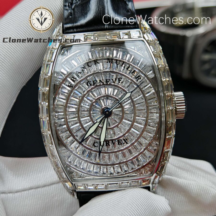 Super Clone Watches – Franck Muller Diamond Dial