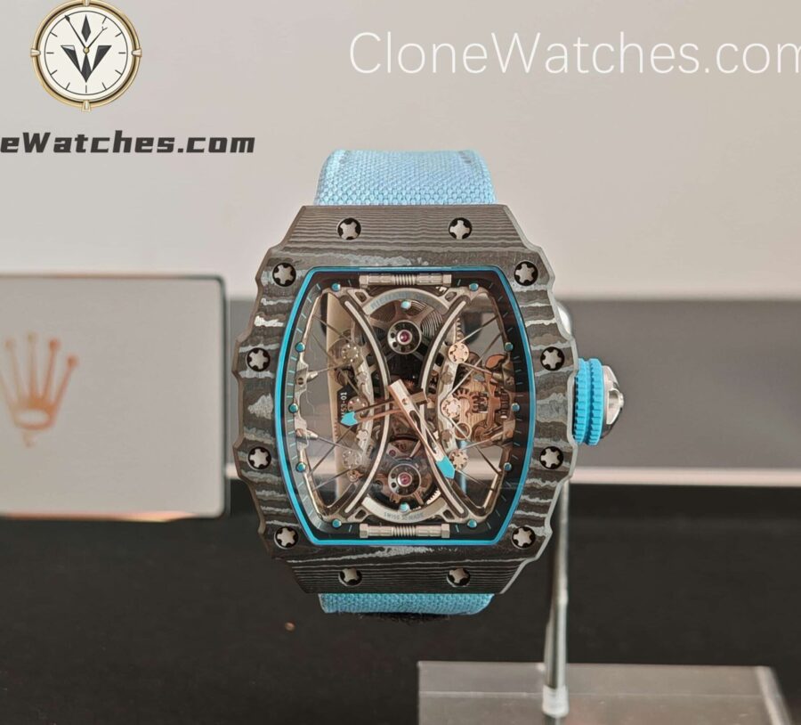 Super Clone Watches – Richard Mille 53-01 Tourbillon Pablo Mac Donough