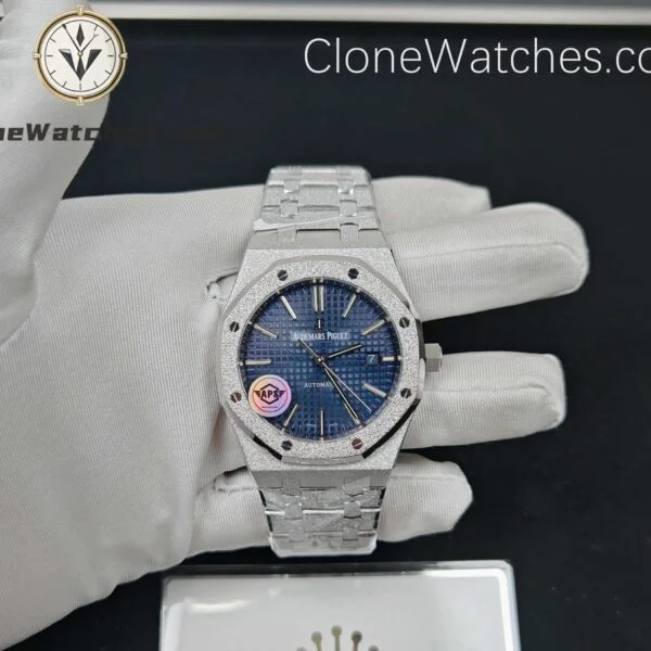 Super Clone Watches – Audemars Piguet Royal Oak Frost 15410