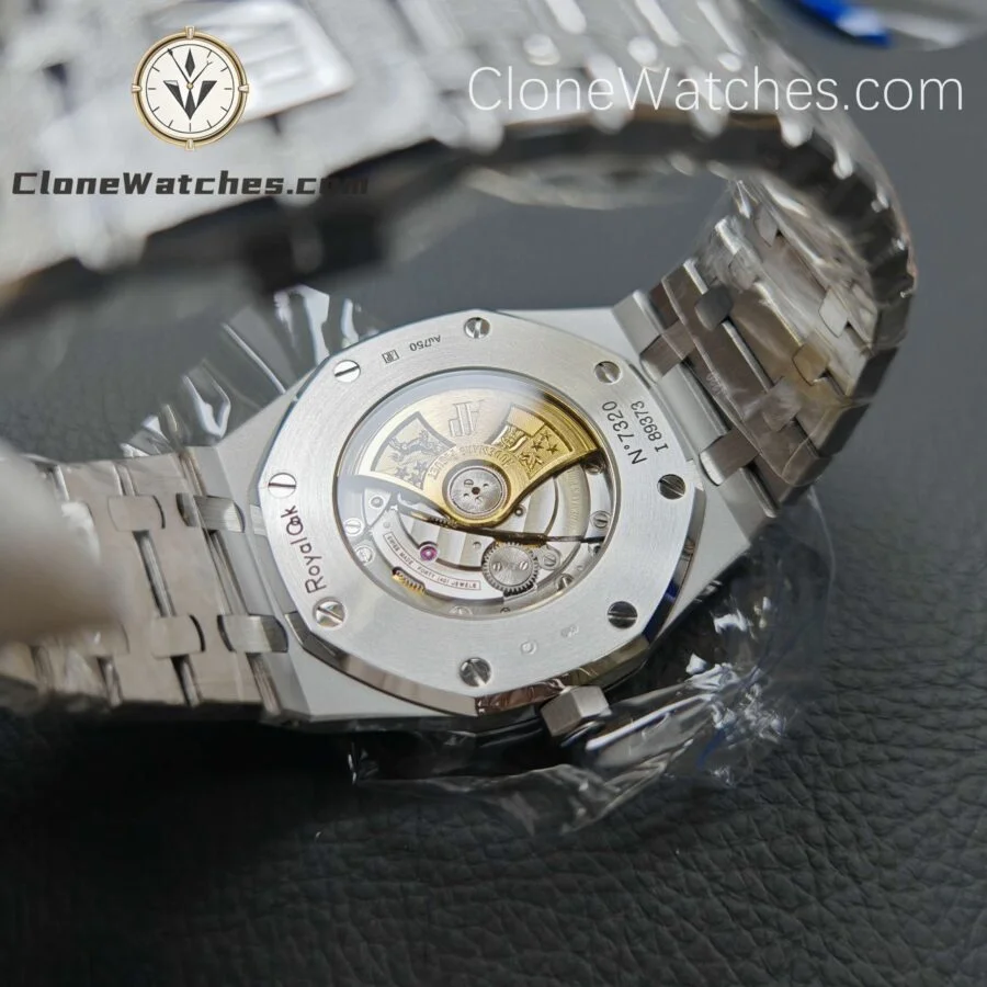 Audemars Piguet Super Clone Watches 1:1 Royal Oak Frost 15400 Blue Dial - Image 13