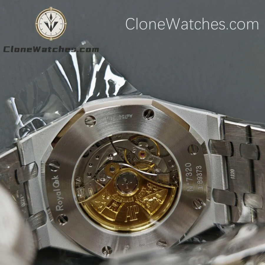 Audemars Piguet Super Clone Watches 1:1 Royal Oak Frost 15400 Blue Dial - Image 14