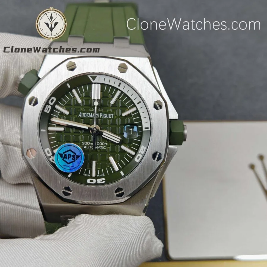 Super Clone Watches – Audemars Piguet  Royal Oak Offshore Diver 15710