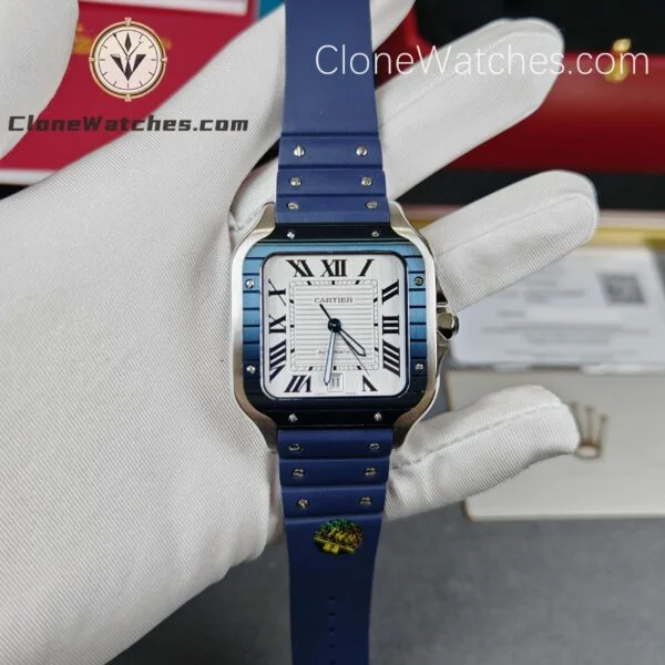 Super Clone Watches – Cartier L-SANTOS DE CARTIER WSSA0047