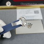Cartier Super Clone Watches 1:1 L-SANTOS DE CARTIER White Dial 39.8MM WSSA0047 - Image 5