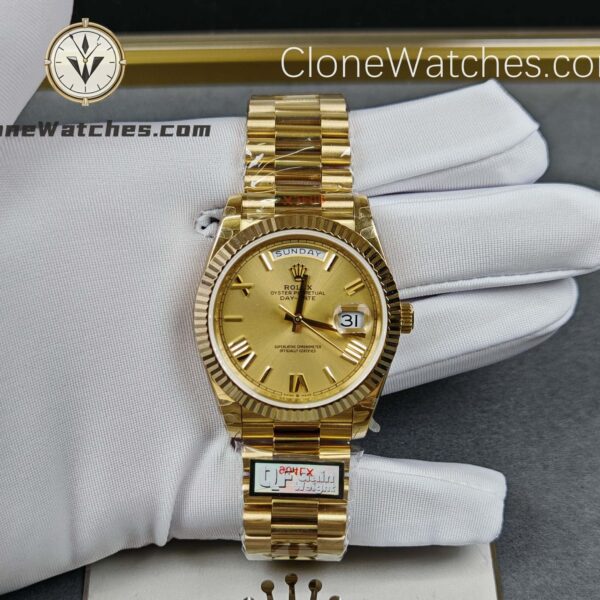 Super Clone Watches – Rolex  Day Date M228238-0006 – Oyster