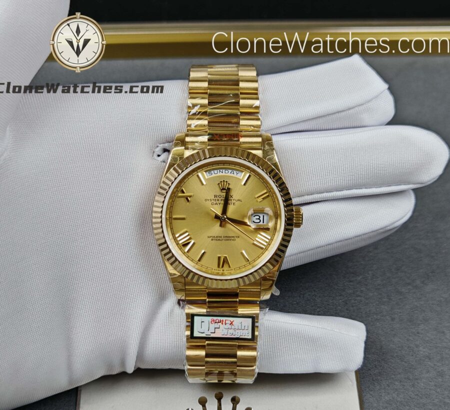 Super Clone Watches – Rolex  Day Date M228238-0006 – Oyster