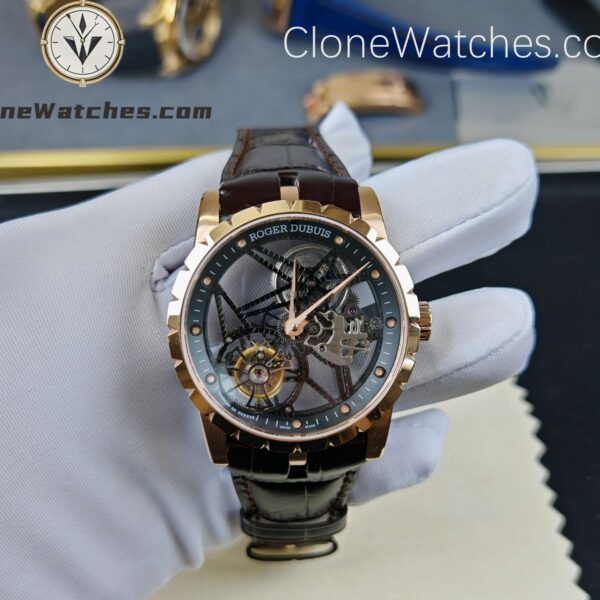 Super Clone Watches – Roger Dubuis Excalibur Tourbillon RDDBEX 0392