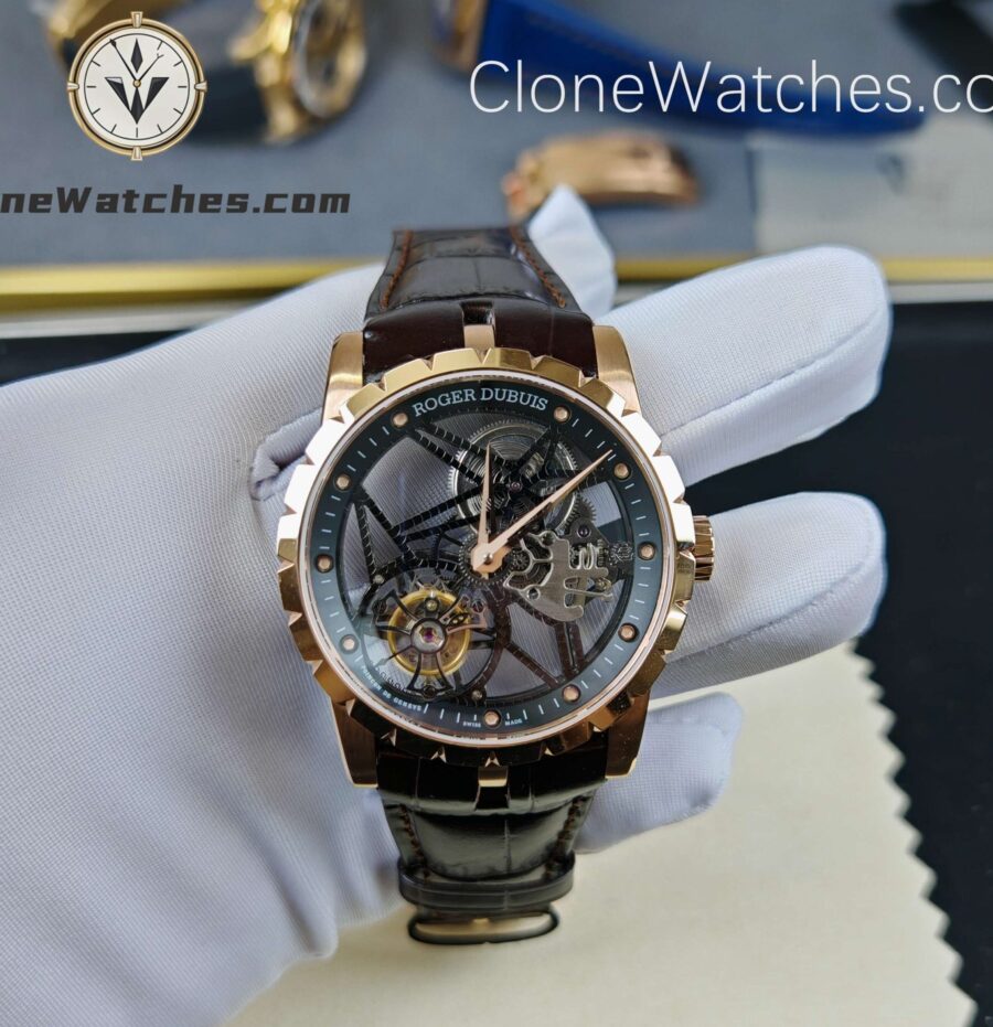 Super Clone Watches – Roger Dubuis Excalibur Tourbillon RDDBEX 0392