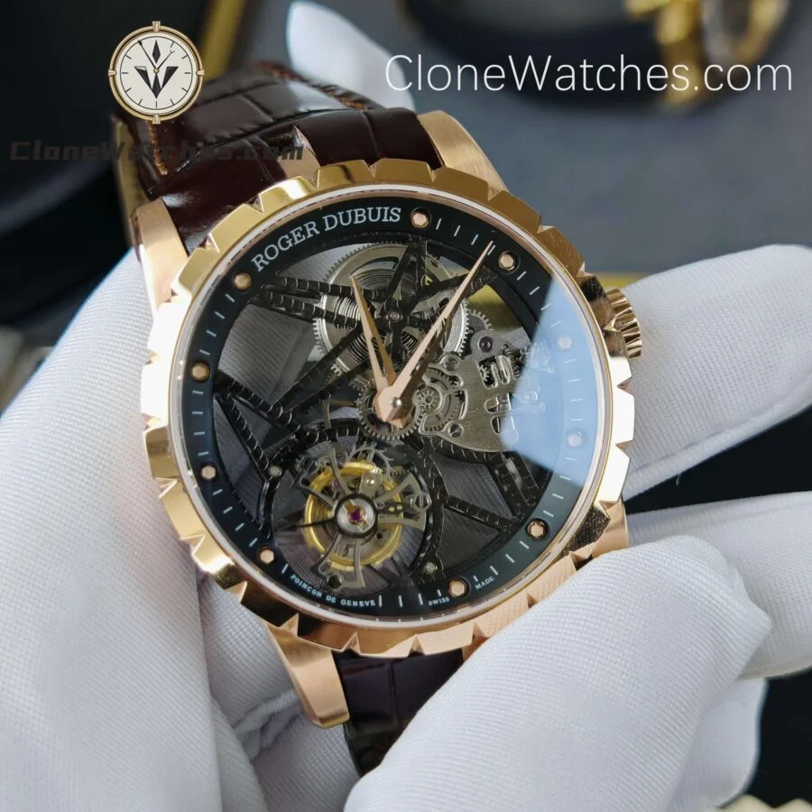 Roger Dubuis Super Clone Watches 1:1 Excalibur Tourbillon RDDBEX 0392 - Image 2