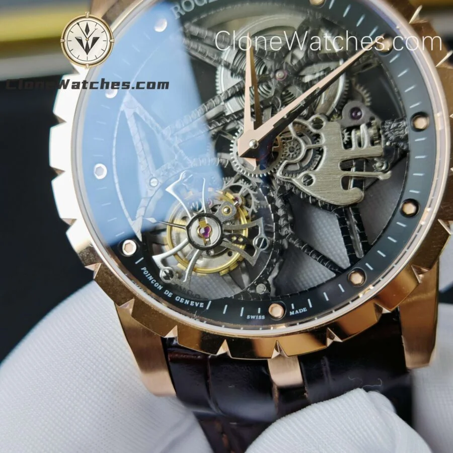 Roger Dubuis Super Clone Watches 1:1 Excalibur Tourbillon RDDBEX 0392 - Image 3