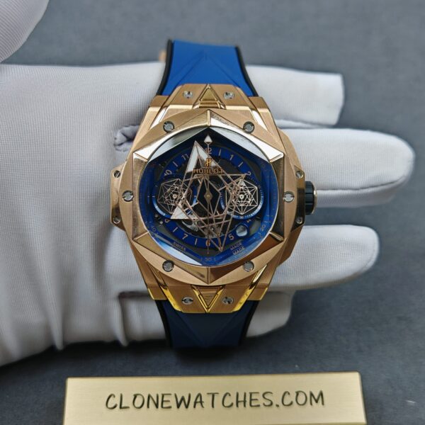 Super Clone Watches – Hublot Big Bang Unico Sang Bleu II 418.OX.5108.RX.MXM20