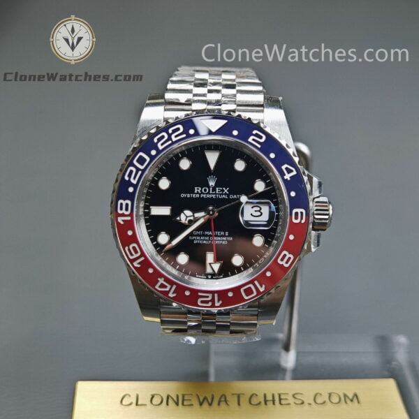 Super Clone Watches – Rolex GMT Master II M126710blro Jubilee