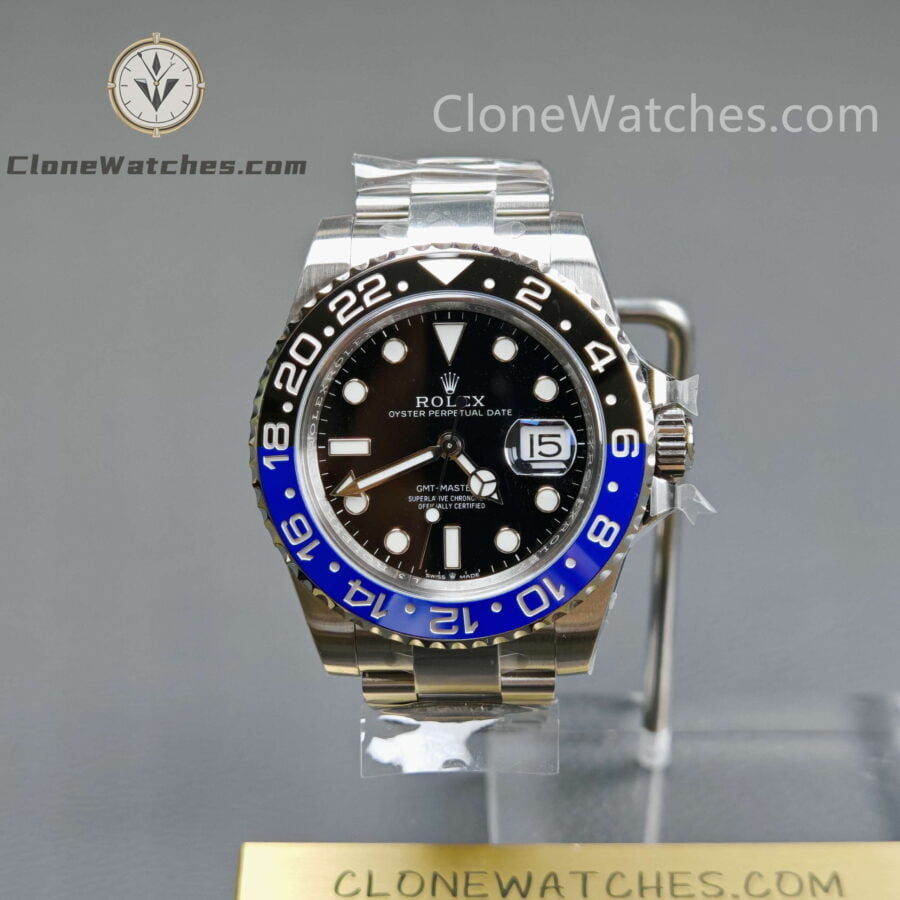 Super Clone Watches – Rolex GMT Master II M126710blnr Oyster