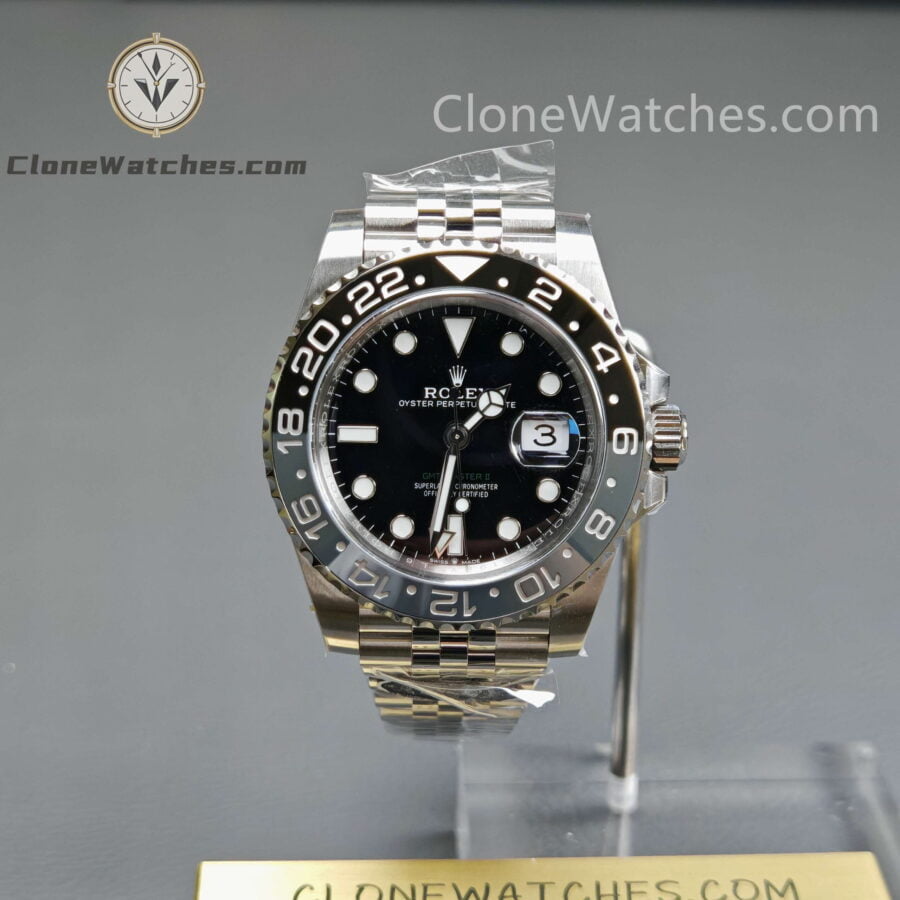 Super Clone Watches – Rolex GMT Master II M126710grnr Jubilee