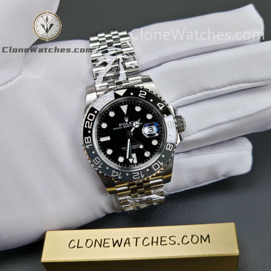 Super Clone Watches - Rolex GMT Master II M126710grnr