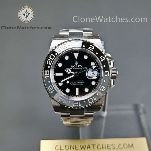 Super Clone Watches – Rolex GMT Master II M126710grnr Oyster