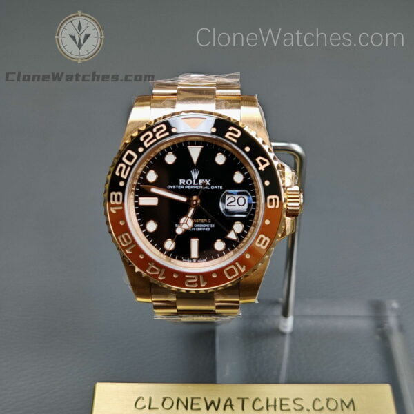 Super Clone Watches – Rolex GMT Master II M126710chnr Oyster