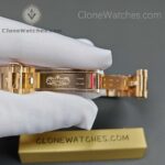 Rolex Super Clone Watches 1:1 Rootbeer GMT Master II M126715chnr Oyster 3285 Movement - Image 10