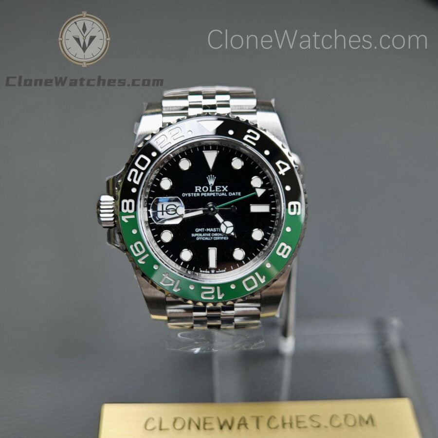 Super Clone Watches – Rolex GMT Master II M126720vtnr Jubilee