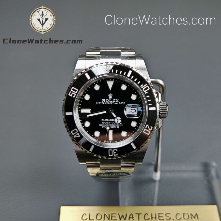 Super Clone Watches – Rolex Submariner 126610LN – Oyster