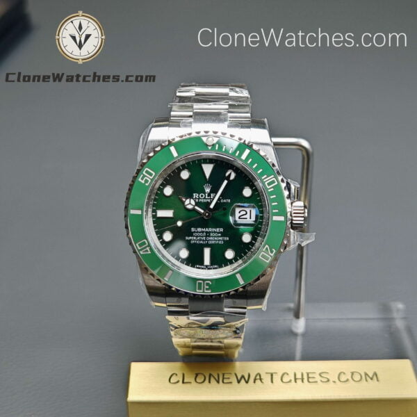 Super Clone Watches – Rolex Submariner Hulk 116610LV - Oyster