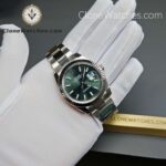 Rolex Super Clone Watches 1:1 DateJust Green Dial m126334-0027 Oyster 41MM 3235 Movement - Image 4