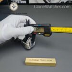 Rolex Super Clone Watches 1:1 Oyster Perpetual Blue Dial 41MM M124300 3230 Movement - Image 13