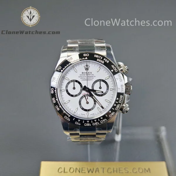 Super Clone Watches - Rolex Daytona Panda Replica Ref : 126500