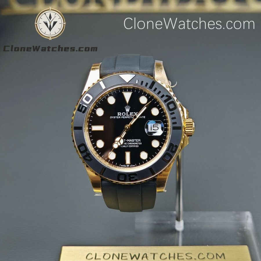 Super Clone Watches – Rolex Yacht Master 18k Gold 226658