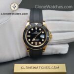 Super Clone Watches – Rolex Yacht Master 18k Gold 226658