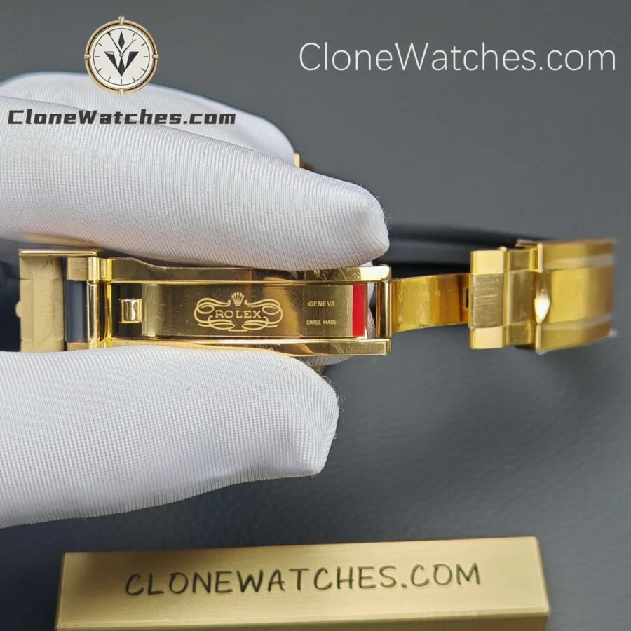 Rolex Super Clone Watches 1:1 Yacht Master 18k  Gold 226658 3235 Movement - Image 9