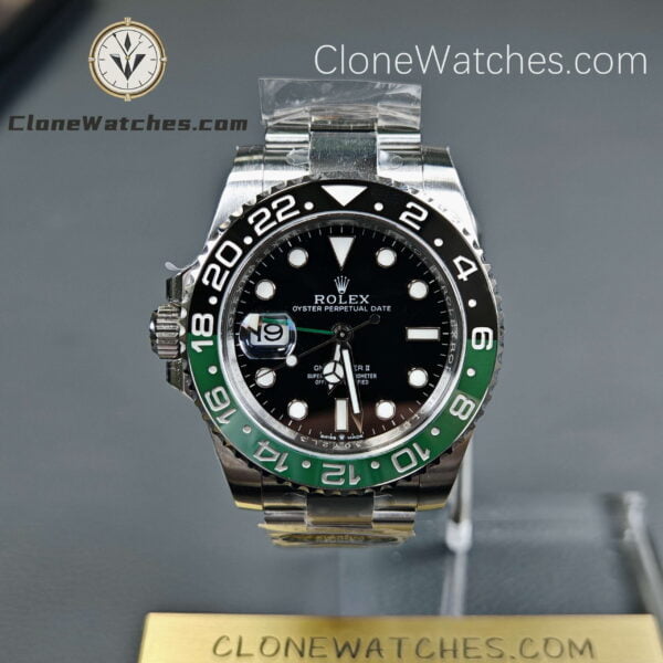 Super Clone Watches – Rolex GMT Master II M126720vtnr Oyster