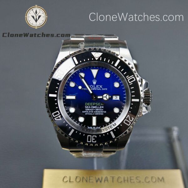 Super Clone Watches – Rolex Sea Dweller Gradient Blue M126660 – Oyster