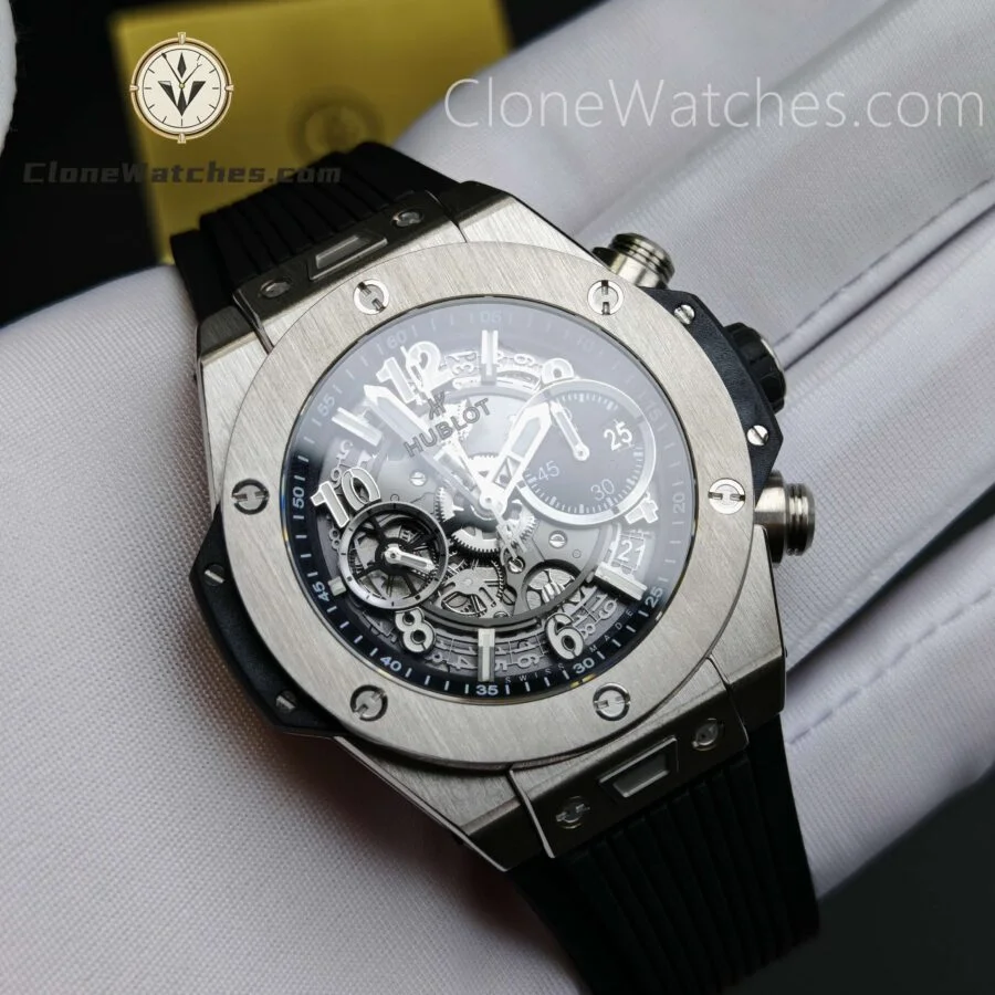 Hublot Super Clone Watches 1:1 Big Bang Unico 42mm Titanium Case 441 - Image 4