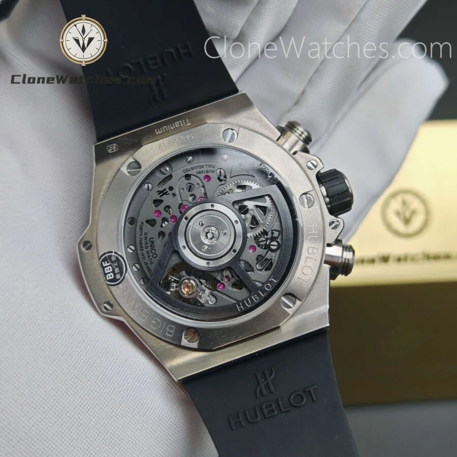 Hublot Super Clone Watches 1:1 Big Bang Unico 42mm Titanium Case 441 - Image 8