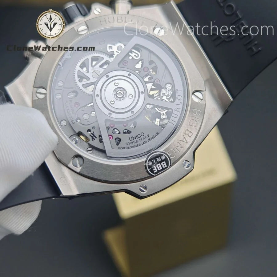 Hublot Super Clone Watches 1:1 Big Bang Unico 42mm Titanium Case 441 - Image 9