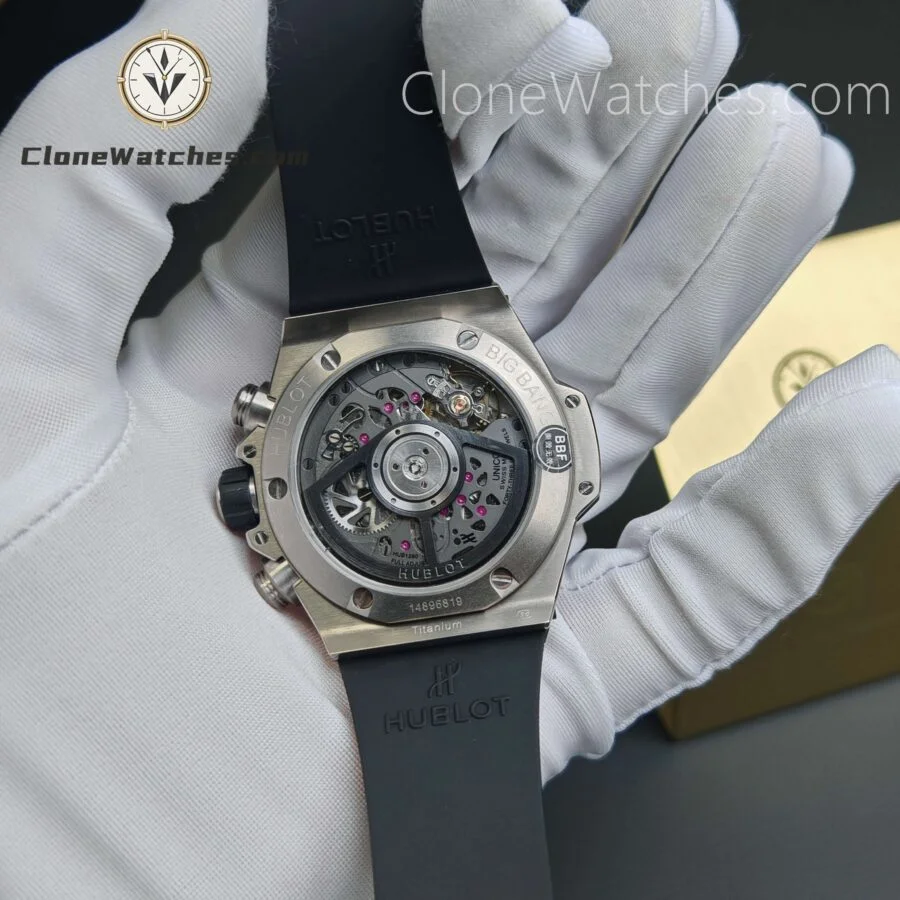 Hublot Super Clone Watches 1:1 Big Bang Unico 42mm Titanium Case 441 - Image 11