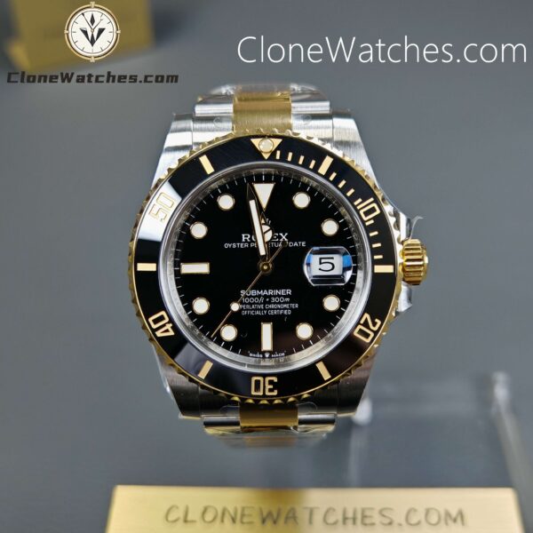 Super Clone Watches – Rolex Submariner Gold Steel m126613ln-0002