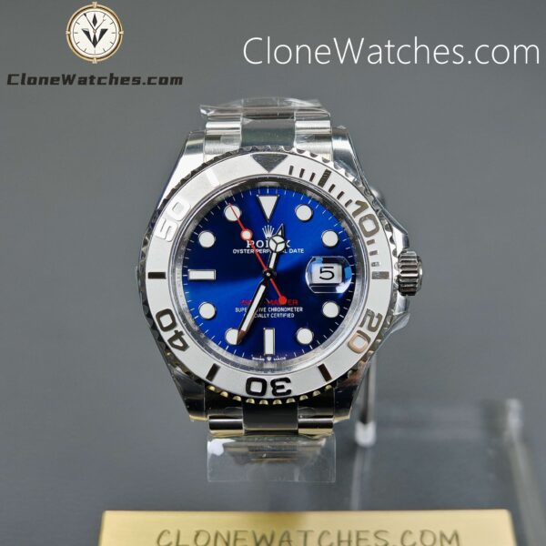 Super Clone Watches – Rolex Yacht Master Blue Dial M126622-0002 