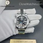 Super Clone Watches - Rolex Yacht Master Rhodium White Dial M126622-0001