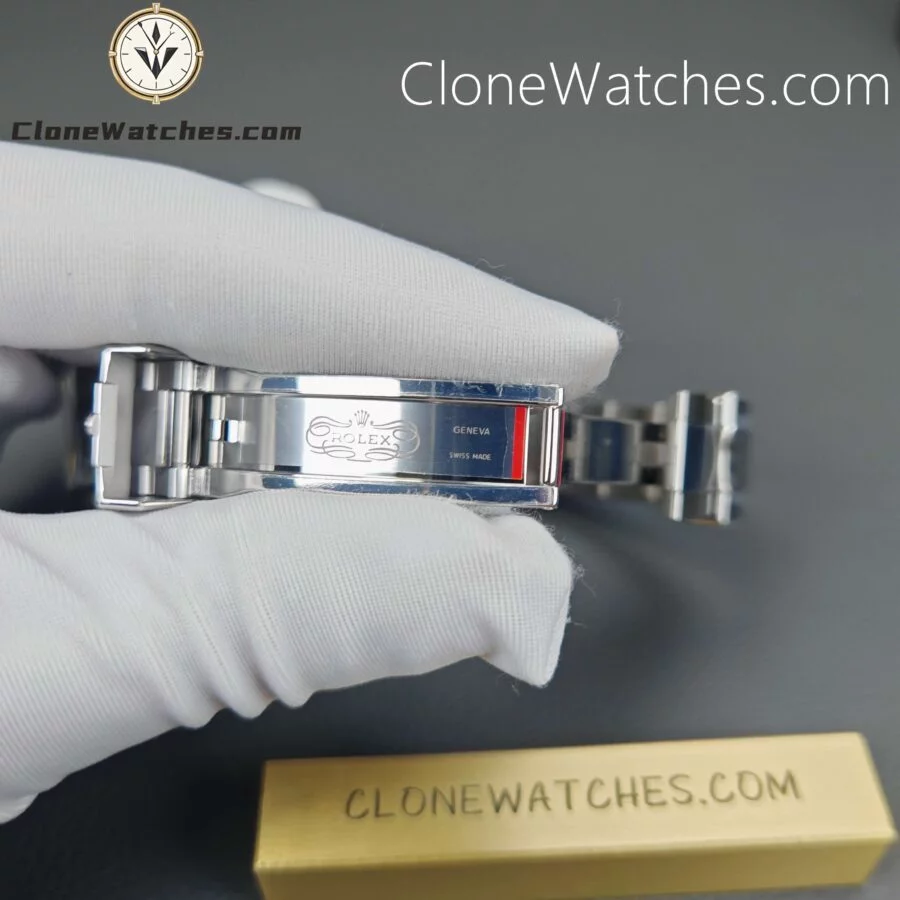 Rolex Super Clone Watches 1:1 Yacht Master Rhodium White Dial M126622-0001 3235 Movement - Image 8