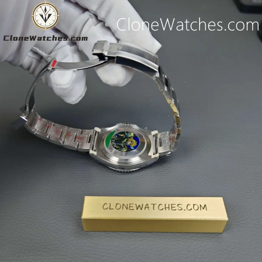 Rolex Super Clone Watches 1:1 Yacht Master Rhodium White Dial M126622-0001 3235 Movement - Image 9