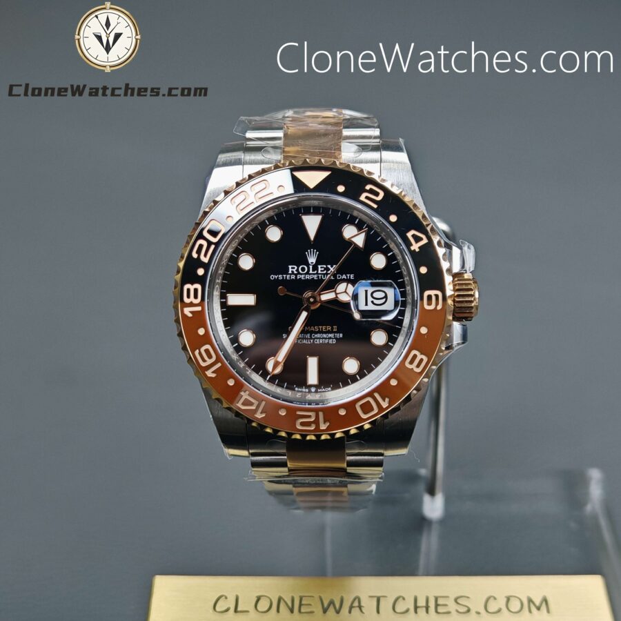 Super Clone Watches – Rolex GMT Master II M126711chnr Oyster