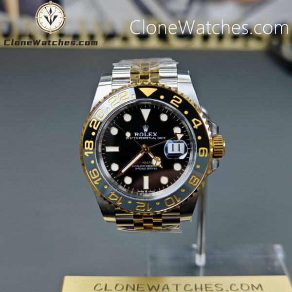 Super Clone Watches – Rolex GMT Master II m126713grnr Jubilee