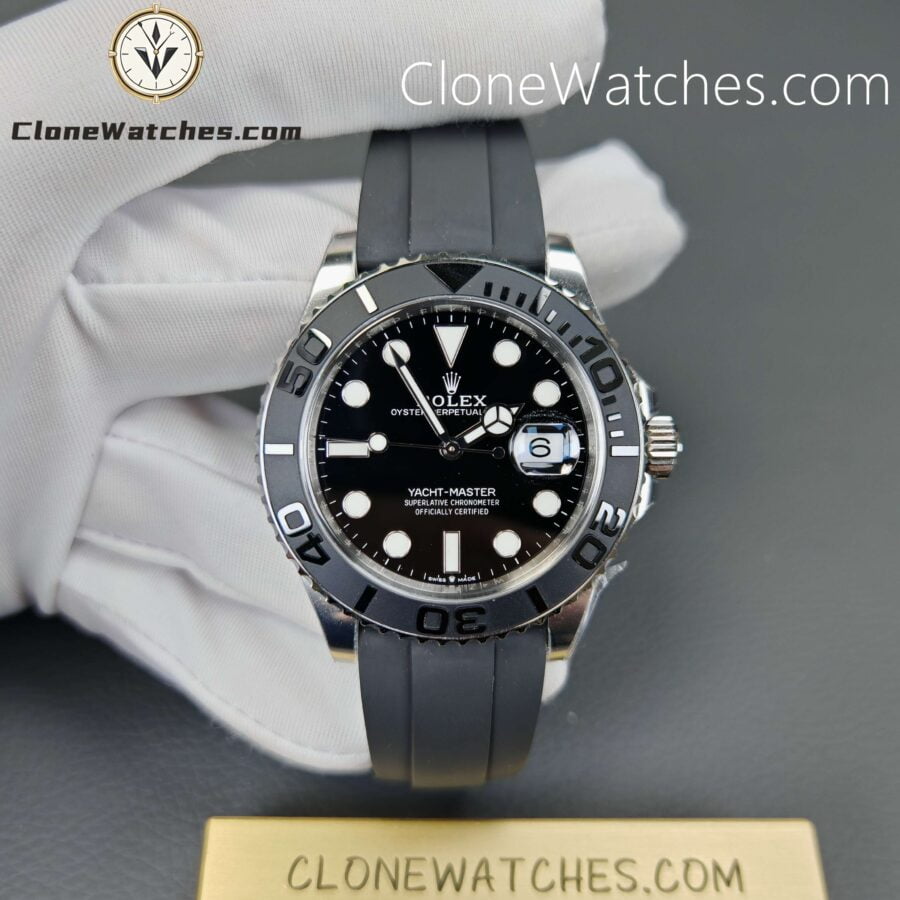 Super Clone Watches – Rolex Yacht Master White Gold 226659