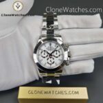 Super Clone Watches - Rolex Daytona White M116520-78590