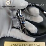 Rolex Super Clone Watches 1:1 Daytona Black Diamond Dial m116519ln-0025 4130 Movement - Image 7